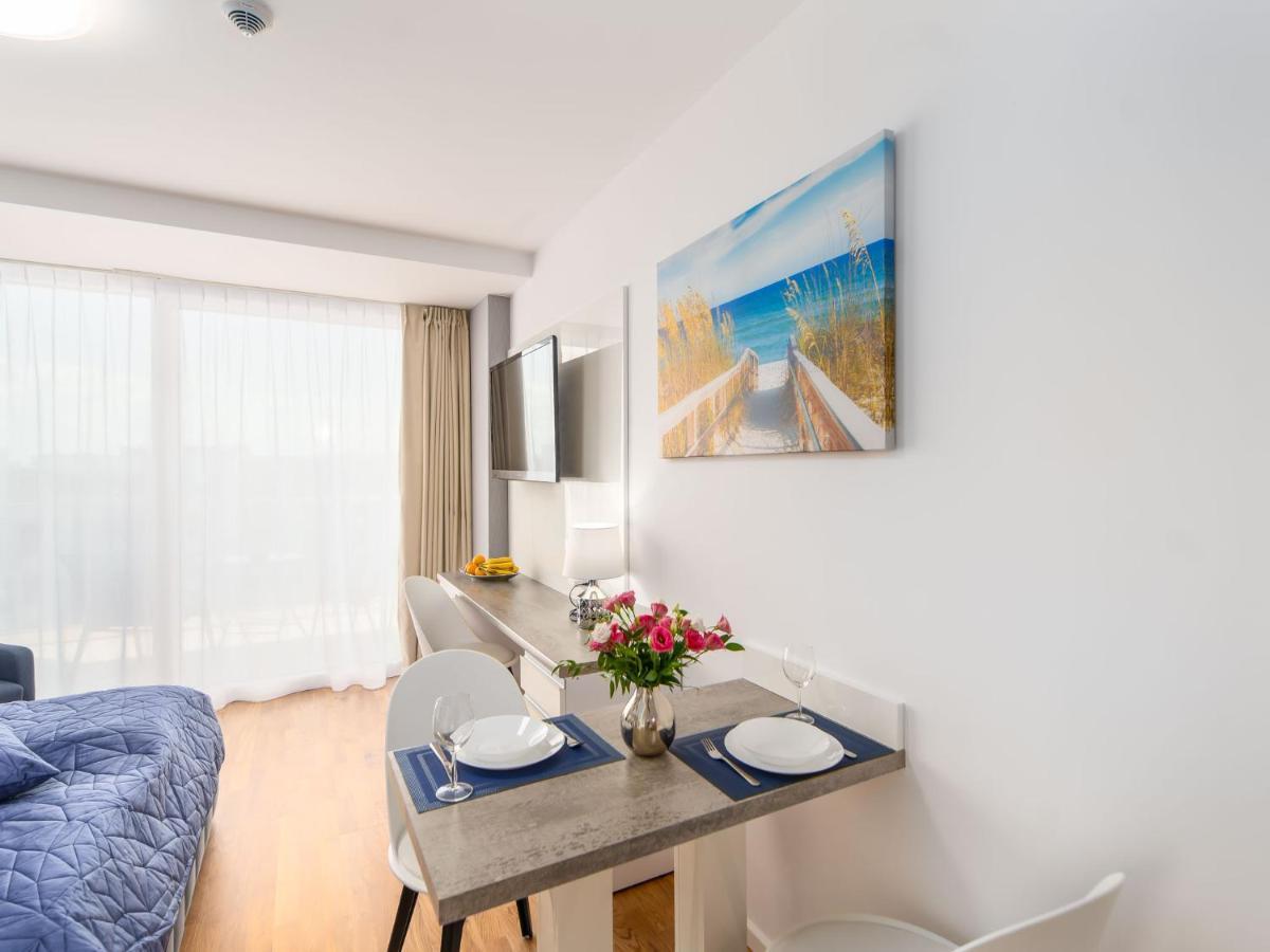 Apartament Seaside Park Kolobrzeg Przy Plazy Esterno foto