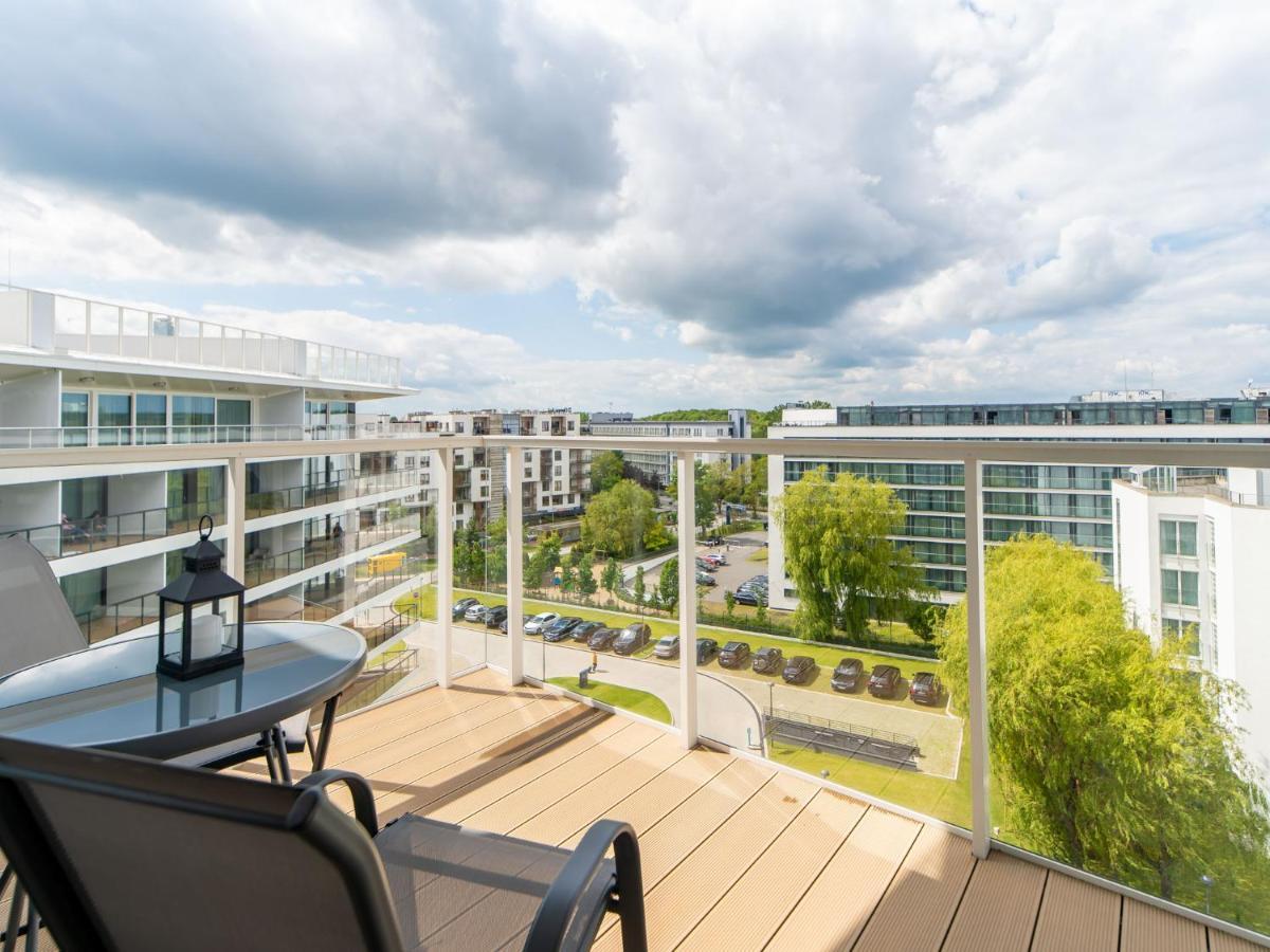 Apartament Seaside Park Kolobrzeg Przy Plazy Esterno foto