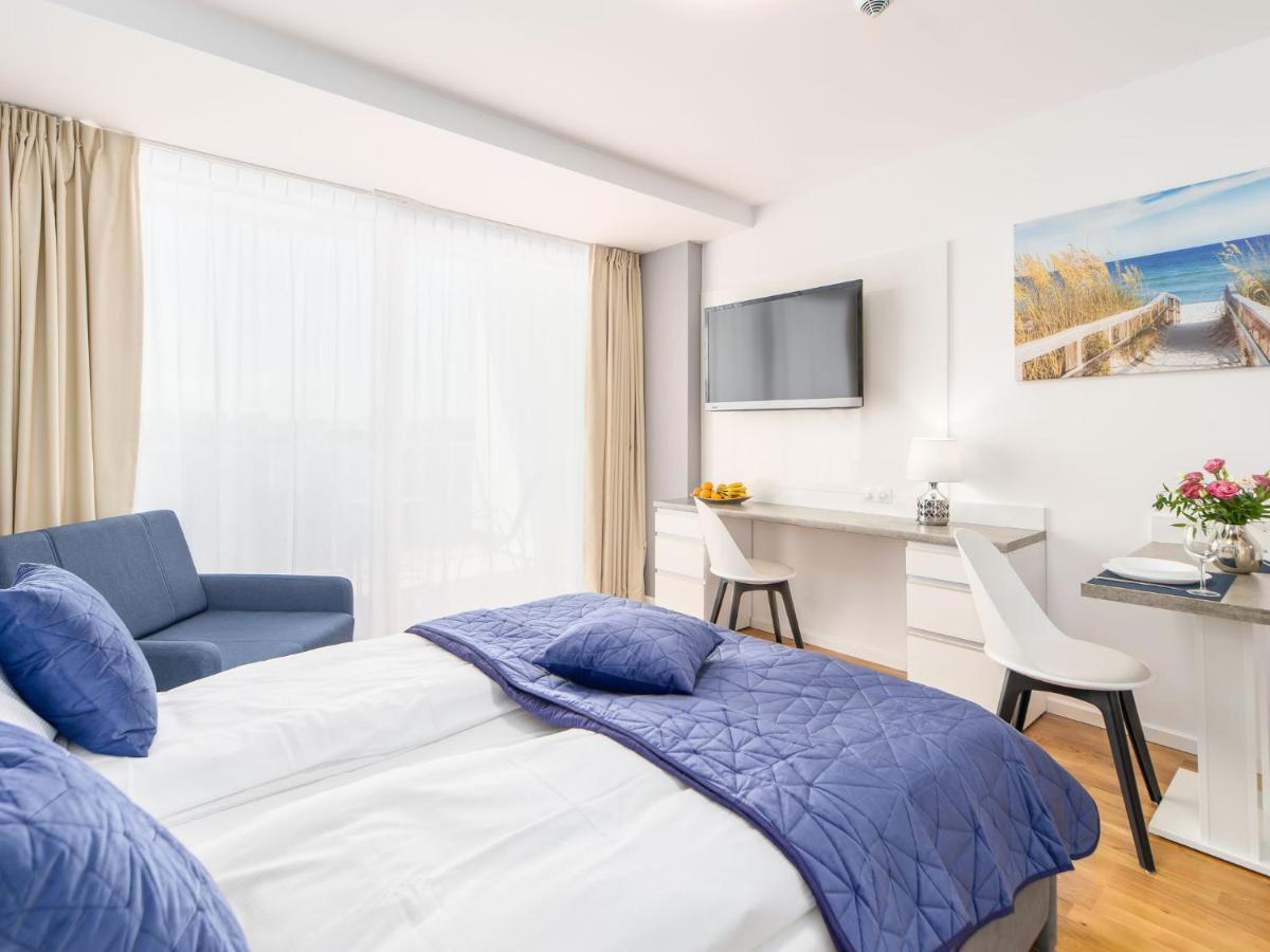 Apartament Seaside Park Kolobrzeg Przy Plazy Esterno foto