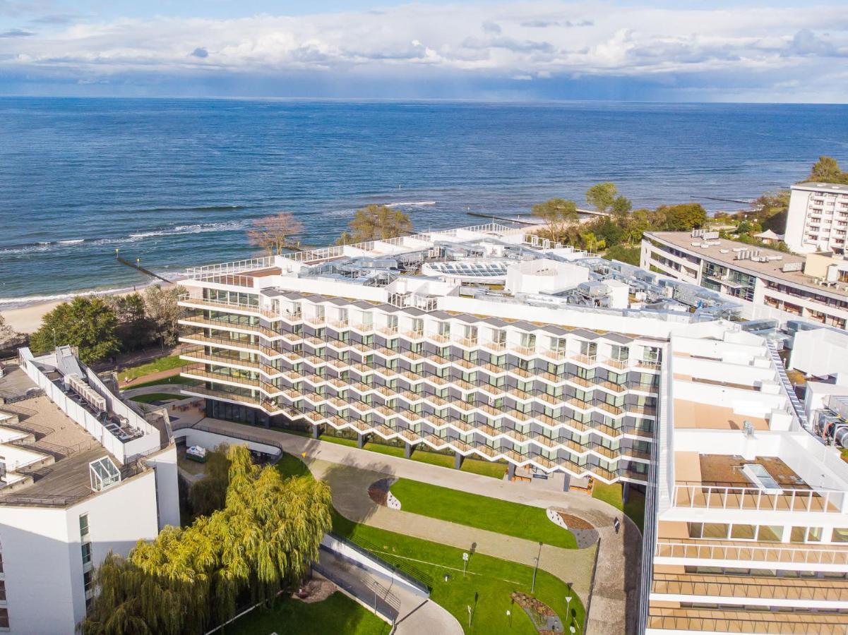 Apartament Seaside Park Kolobrzeg Przy Plazy Esterno foto