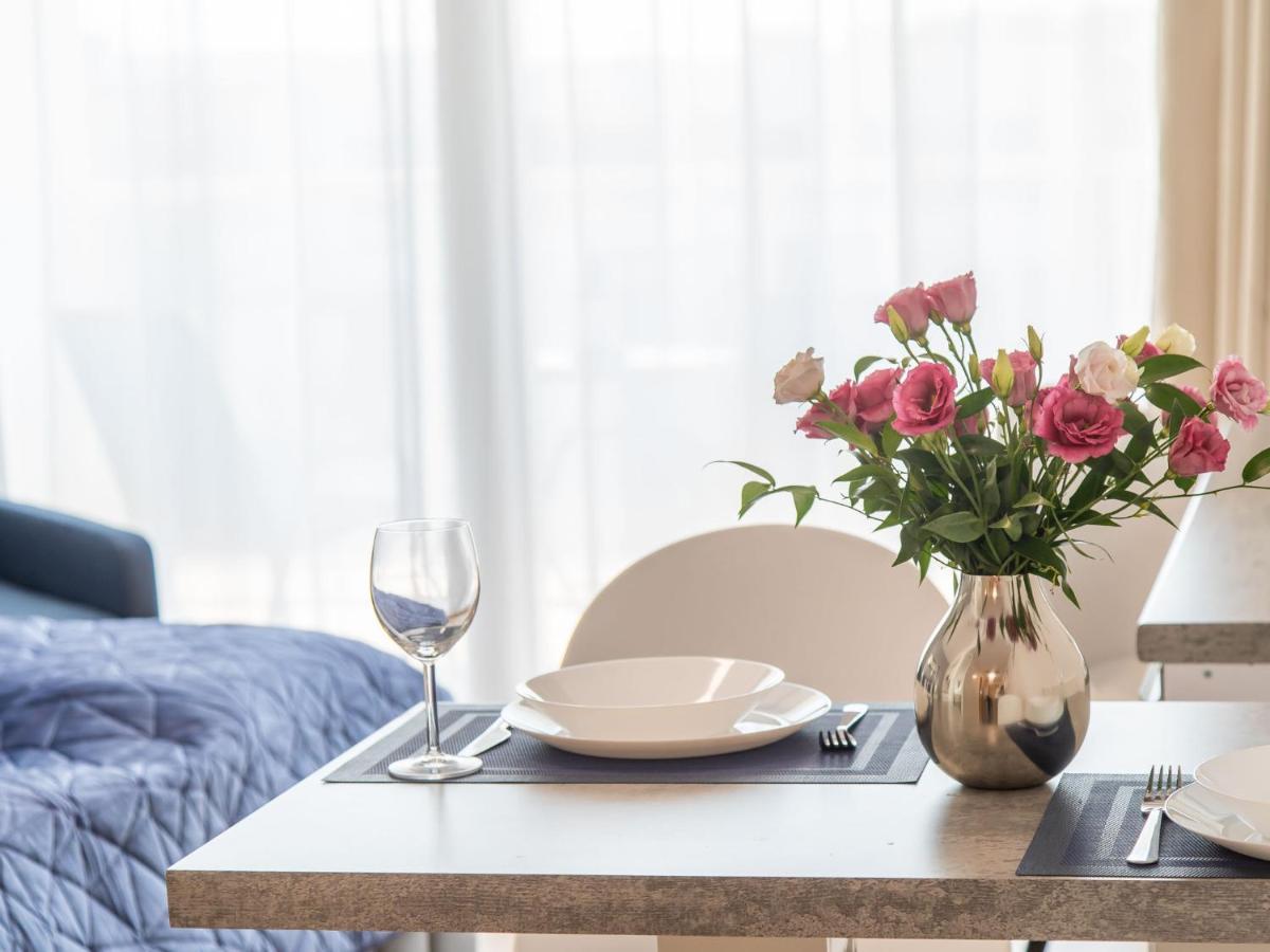 Apartament Seaside Park Kolobrzeg Przy Plazy Esterno foto