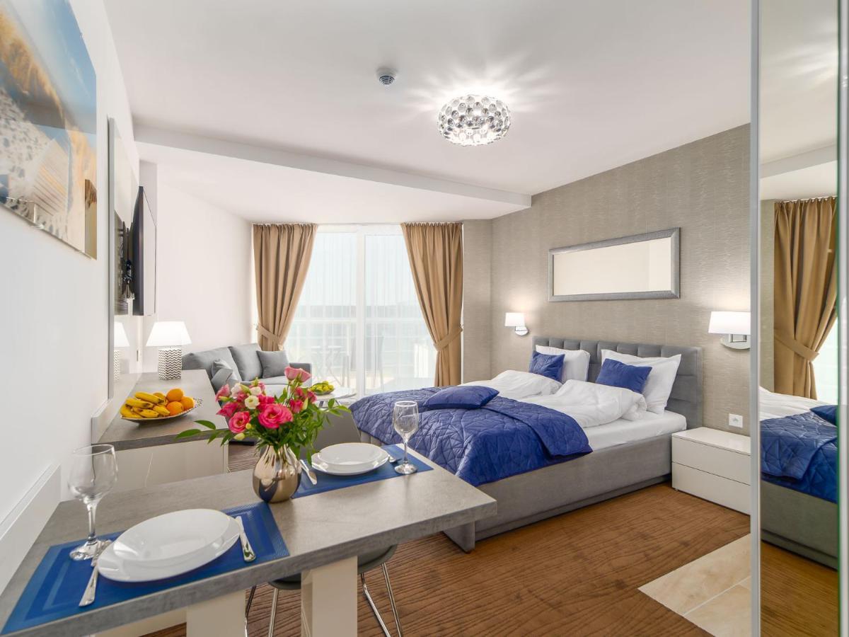 Apartament Seaside Park Kolobrzeg Przy Plazy Esterno foto