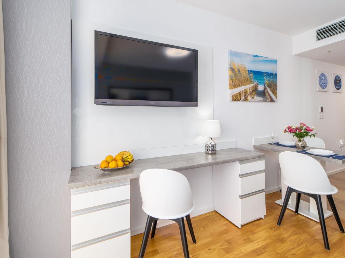 Apartament Seaside Park Kolobrzeg Przy Plazy Esterno foto