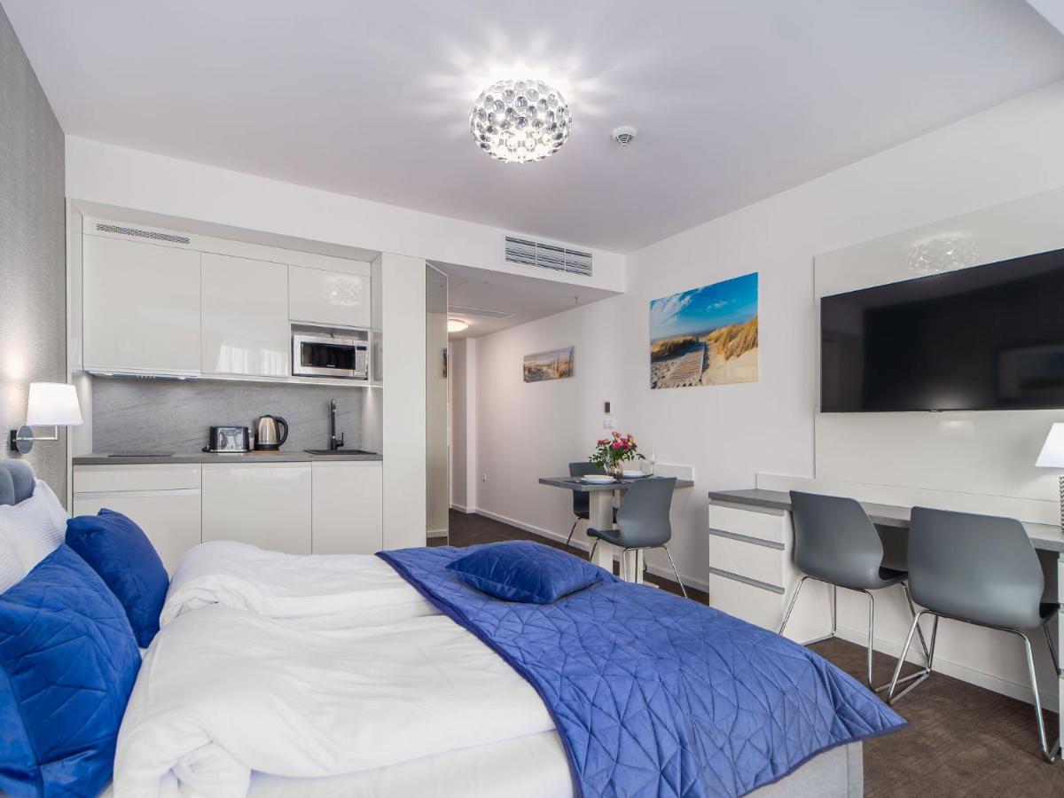 Apartament Seaside Park Kolobrzeg Przy Plazy Esterno foto