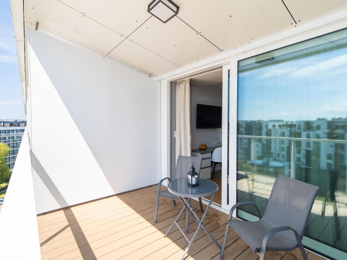 Apartament Seaside Park Kolobrzeg Przy Plazy Esterno foto